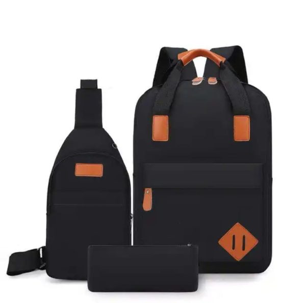 3 Piece Satchel Bag - Image 2