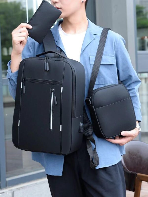 3 Piece Satchel Bag