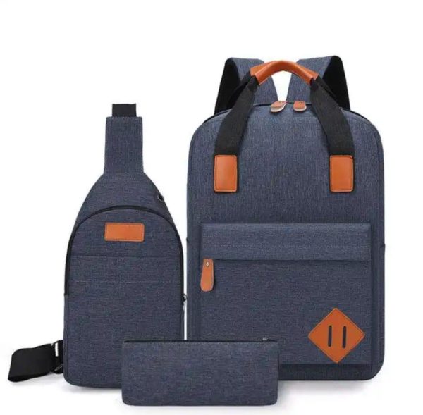 3 Piece Satchel Bag - Image 9