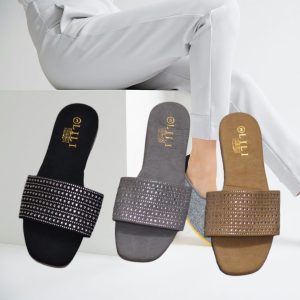 Flat Heel Slip-On Summer Shoes