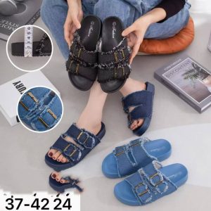 Ladies Thick Heel Sandals