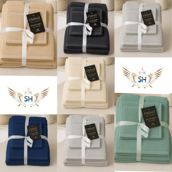 3-Piece Towel Set
