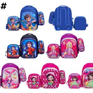 Kids School Bag Set of 3