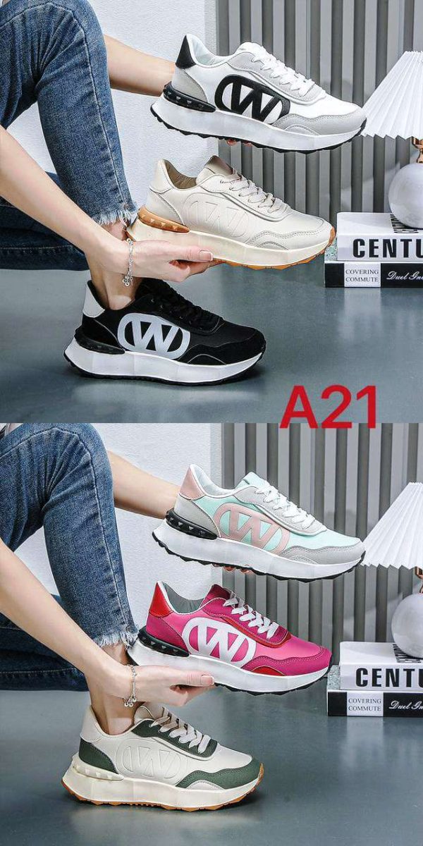 Ladies W Design Lightweight Sneakers