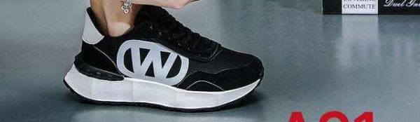 Ladies W Design Lightweight Sneakers - Image 2