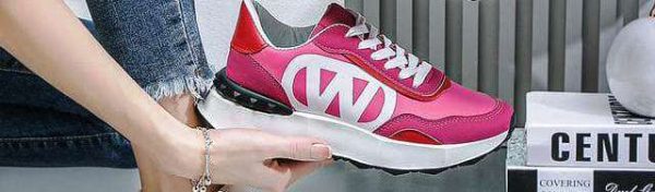 Ladies W Design Lightweight Sneakers - Image 5