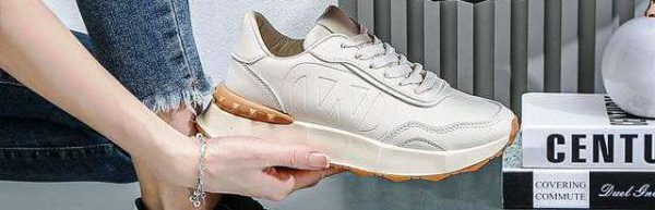 Ladies W Design Lightweight Sneakers - Image 6