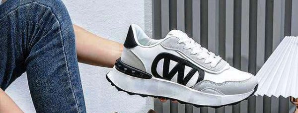 Ladies W Design Lightweight Sneakers - Image 7