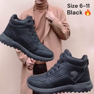 Men’s High Rubber Shoes