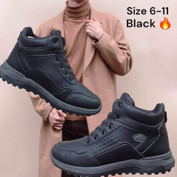 Men’s High Rubber Shoes