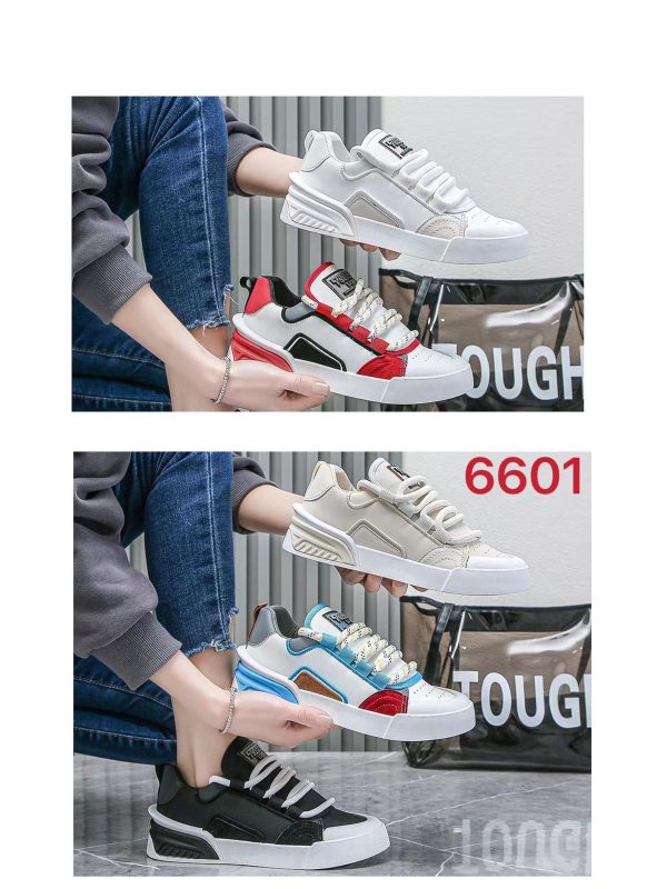 Men’s Lace-Up Sneakers