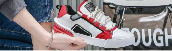 Men’s Lace-Up Sneakers - Image 2